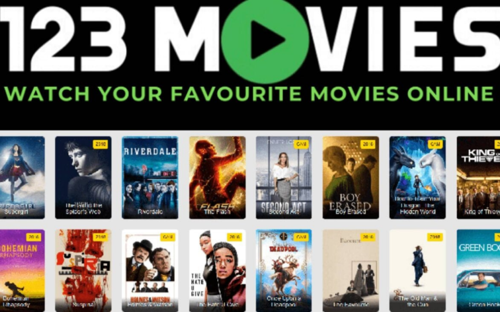123 Movies applications
