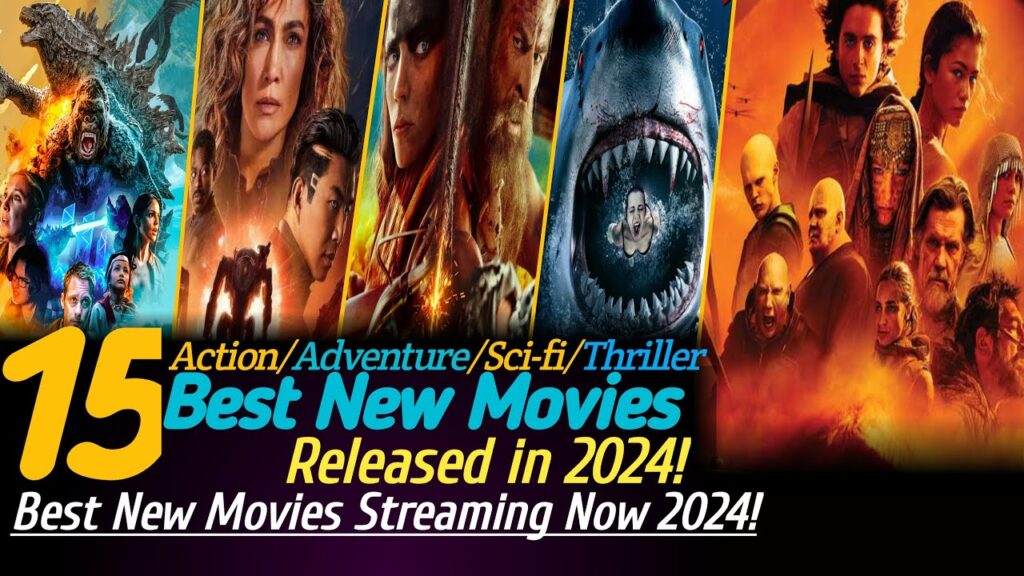 Best Movies Streaming Now: Top Must-Watch Films for 2024