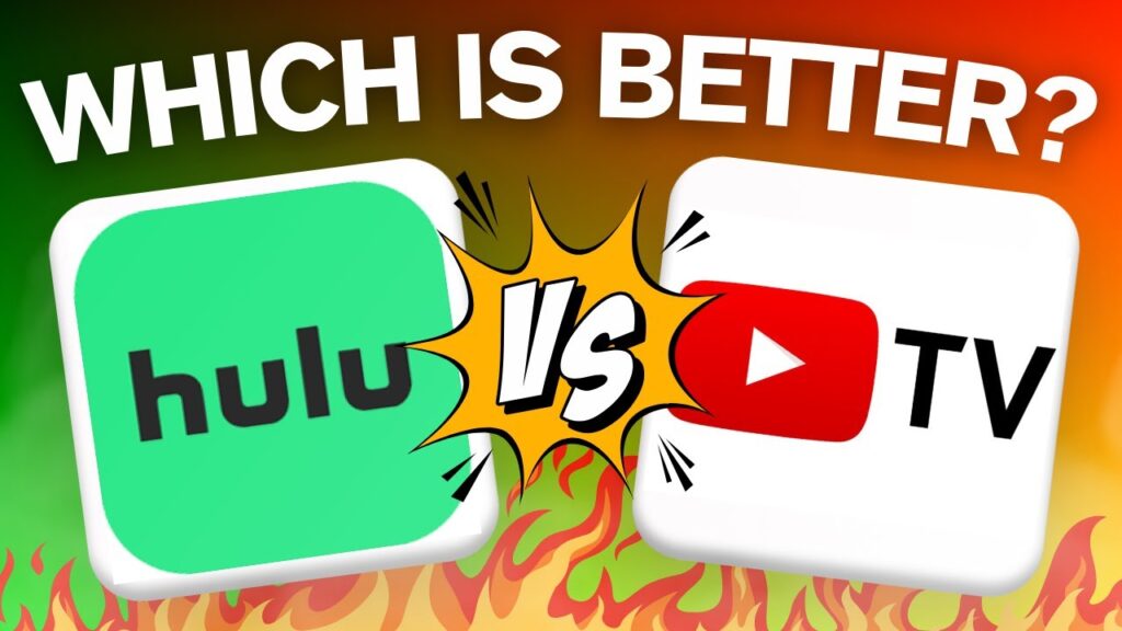 Hulu Live TV vs YouTube TV