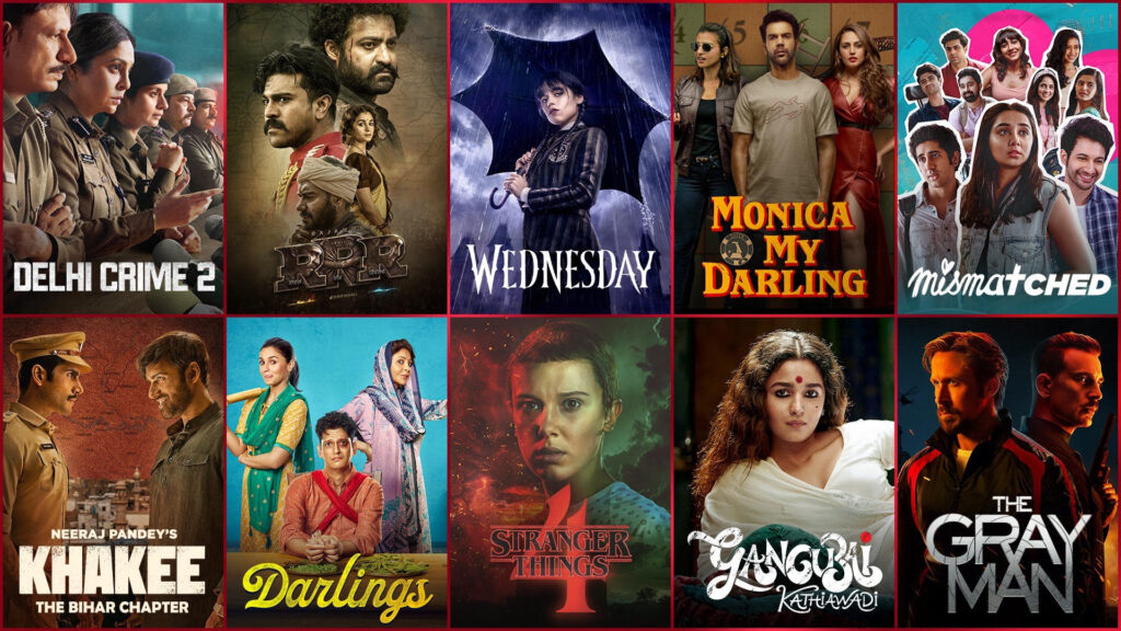 Top Trending Indian Movies on Netflix: Must-Watch Films in 2024