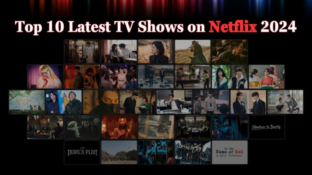 Best Shows of 2024 on Netflix