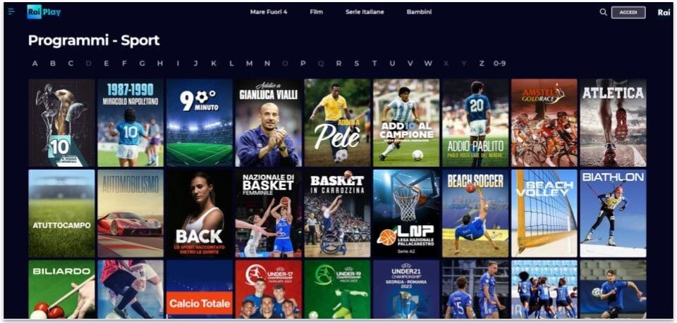 Free Sports Streaming Sites HD