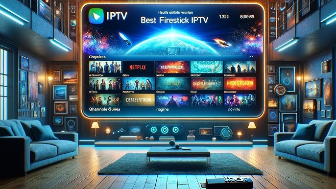 Best IPTV for Firestick 2024