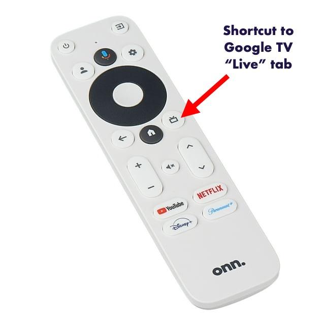 YouTube TV Remote Control App