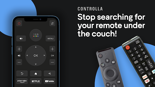 YouTube TV Remote Control App