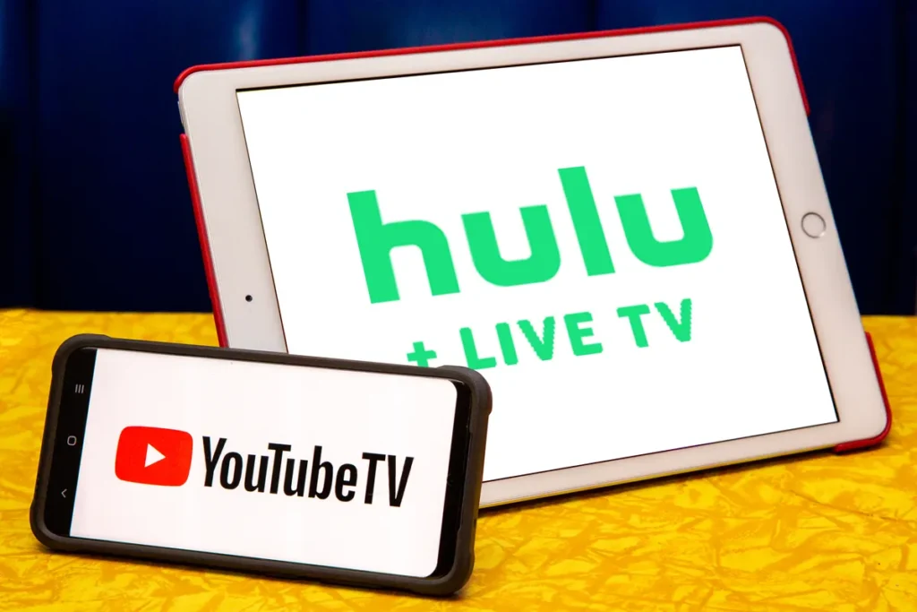 Hulu vs YouTube TV: