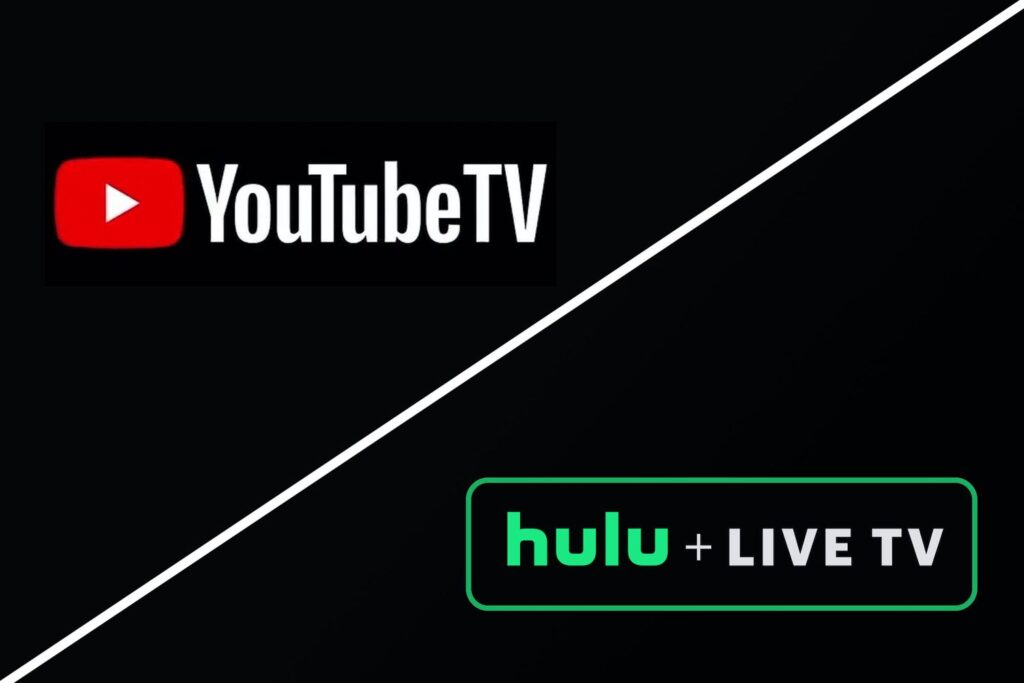 YouTube TV vs Hulu Live Channels