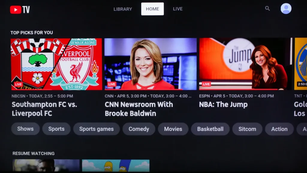 Fubo vs YouTube TV vs Hulu