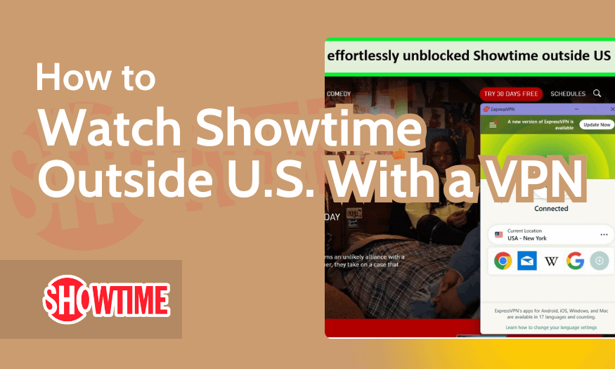 Where to Watch Showtime