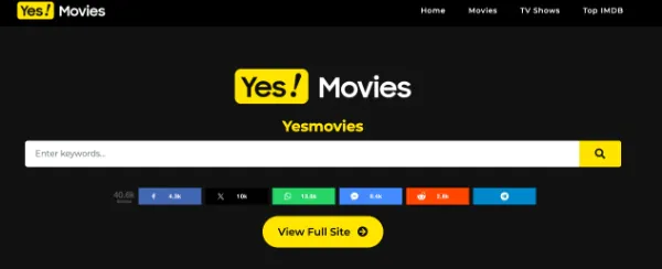 Best Illegal Movie Sites