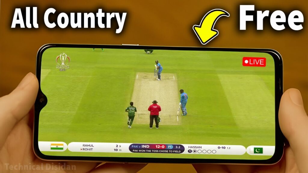 Live Cricket Streaming