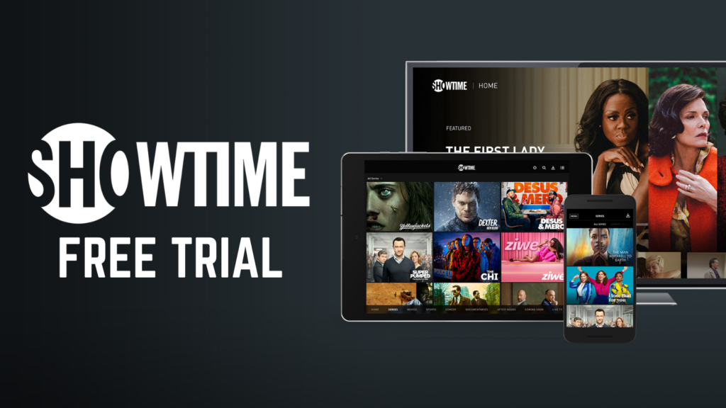 Showtime's Free Trial