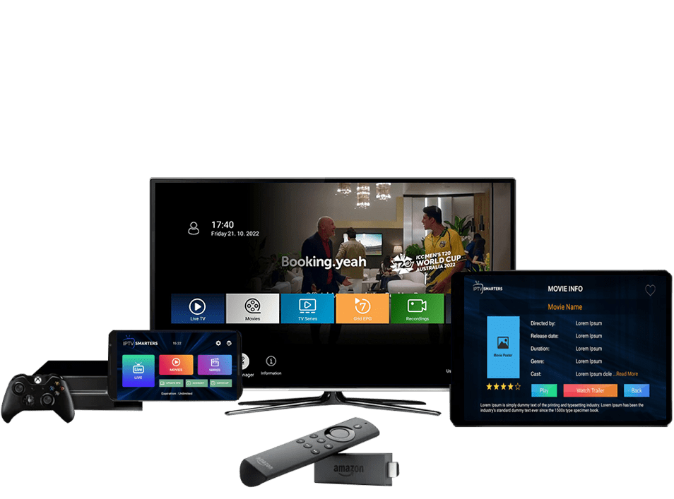 IPTV Smarters Pro