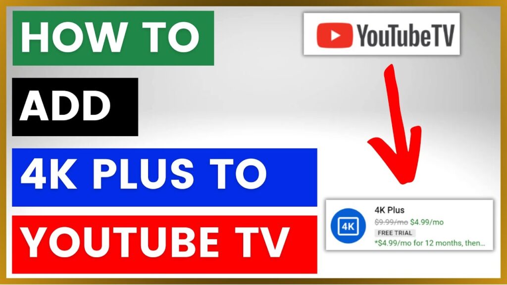 YouTube TV 4K