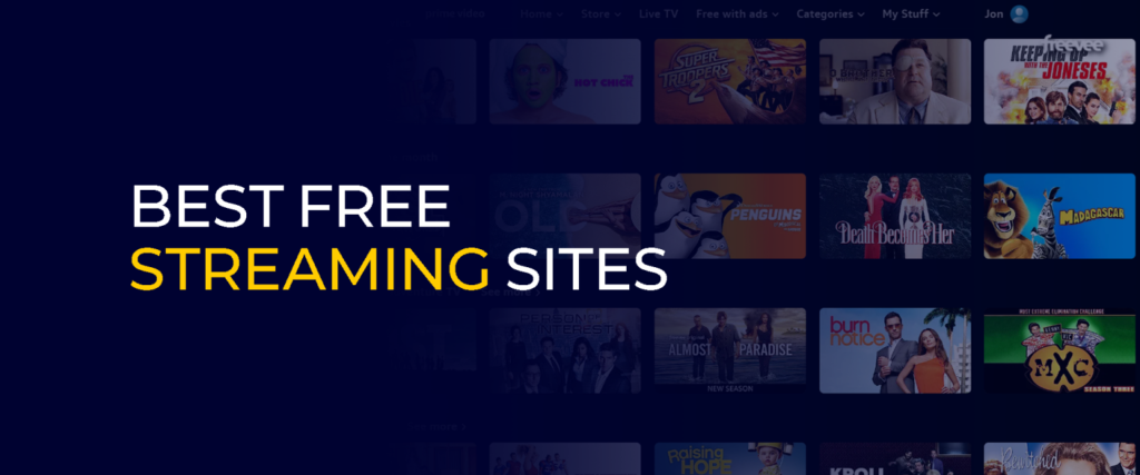 Free TV Streaming Sites