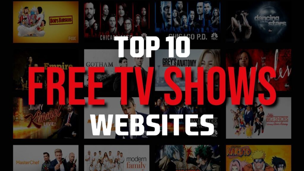 Sites to Watch TV Shows