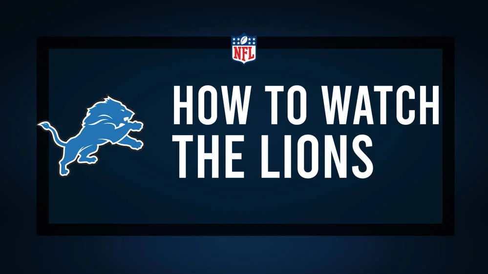 Watch Detroit Lions